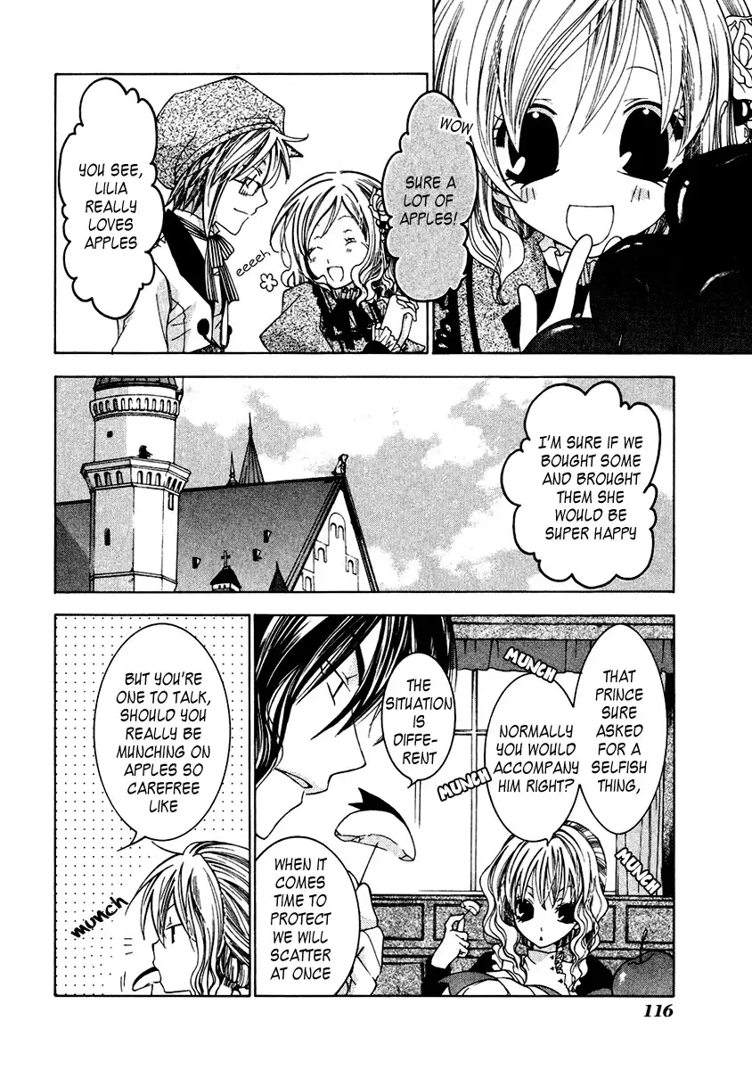 Inorihime wa Sora ni Warau Chapter 9 13